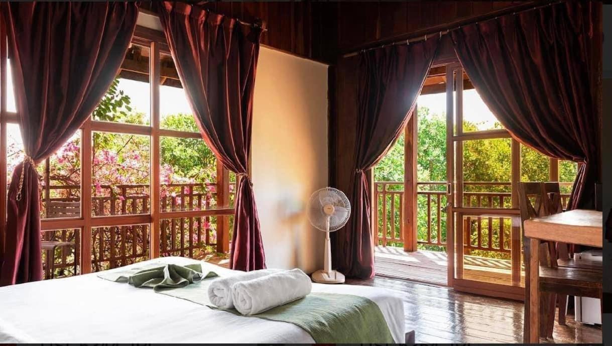 Ratanakiri Paradise Hotel & Restaurant Banlung Ngoại thất bức ảnh