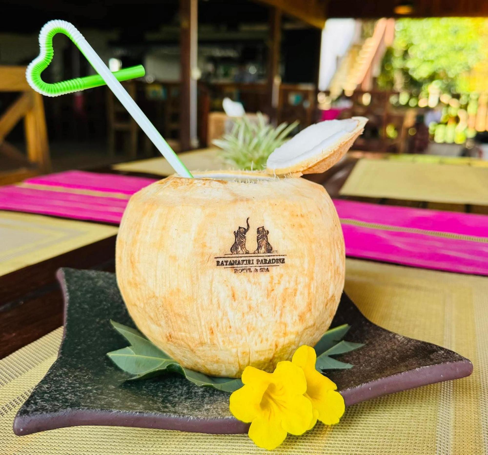 Ratanakiri Paradise Hotel & Restaurant Banlung Ngoại thất bức ảnh