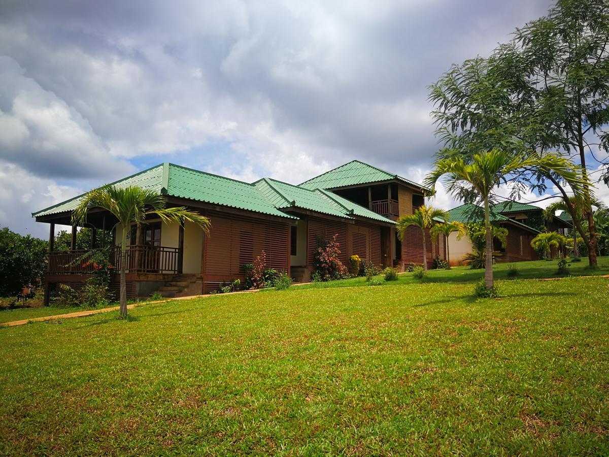 Ratanakiri Paradise Hotel & Restaurant Banlung Ngoại thất bức ảnh
